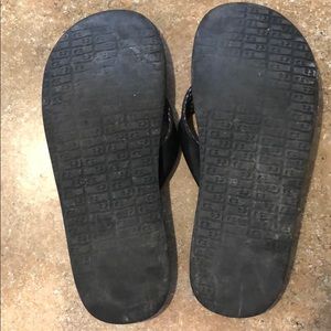 Sanuk Shoes - BLACK SANUK YOGA MAT SANDALS Sanuk Shoes - BLACK SANUK YOGA MAT SANDALS